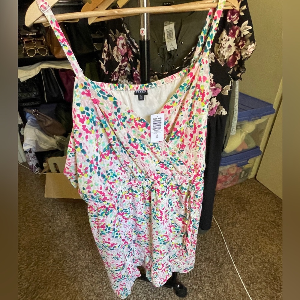 Super cute Torrid Romper Size 5